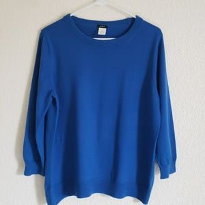 J Crew Tippi Sweater 100% Merino Wool XL